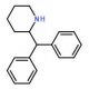 2-Diphenylmethylpiperidine 的分子结构 2-Diphenylmethylpiperidine - chemical structure image