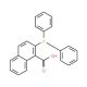 2-Diphenylphosphino-1-naphthoic acid (CAS 178176-80-2) - chemical structure image