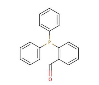 2-(Diphenylphosphino)benzaldehyde (CAS 50777-76-9) - chemical structure image