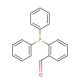 2-(Diphenylphosphino)benzaldehyde (CAS 50777-76-9) - chemical structure image
