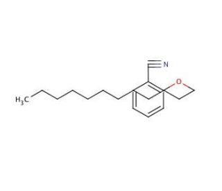 2-(Dodecyloxy)benzonitrile (CAS 186029-18-5) - chemical structure image