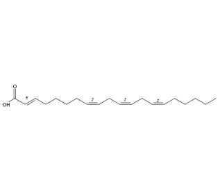 2(E),8(Z),11(Z),14(Z)-Eicosatetraenoic acid (CAS 165190-25-0) - chemical structure image