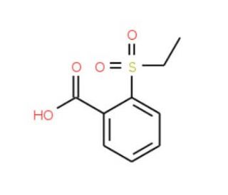 2-Ethanesulfonyl-benzoic acid - chemical structure image