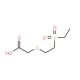 (2-Ethanesulfonyl-ethylsulfanyl)-acetic acid - chemical structure image