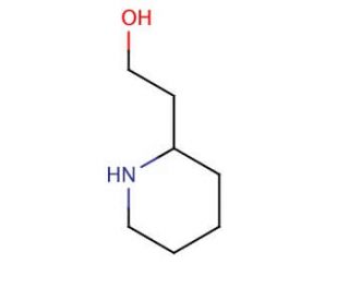 2-Ethanolpiperidine, 95% (CAS 1484-84-0) - chemical structure image