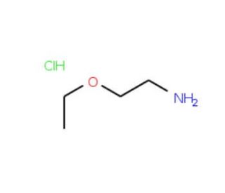 2-Ethoxy-1-ethanamine hydrochloride - chemical structure image