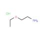 2-Ethoxy-1-ethanamine hydrochloride - chemical structure image