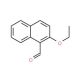 2-Ethoxy-1-naphthaldehyde (CAS 19523-57-0) - chemical structure image