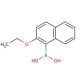 2-Ethoxy-1-naphthaleneboronic acid (CAS 148345-64-6) - chemical structure image