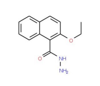 2-Ethoxy-1-naphthohydrazide - chemical structure image