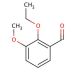 2-Ethoxy-3-methoxybenzaldehyde (CAS 66799-97-1) - chemical structure image