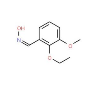 2-Ethoxy-3-methoxybenzaldehyde oxime - chemical structure image