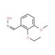 2-Ethoxy-3-methoxybenzaldehyde oxime - chemical structure image