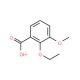 2-Ethoxy-3-methoxybenzoic acid - chemical structure image