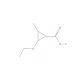 2-ethoxy-3-methylcyclopropanecarboxylic acid - chemical structure image
