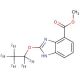 2-Ethoxy-3H-benzimidazole-4-carboxylic Acid Methyl Ester-d5 - chemical structure image