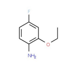 2-Ethoxy-4-fluoro-phenylamine - chemical structure image