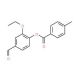 2-Ethoxy-4-formylphenyl 4-methylbenzoate - chemical structure image