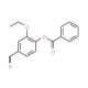 2-Ethoxy-4-formylphenyl benzoate - chemical structure image