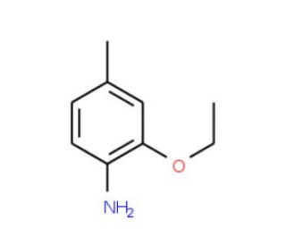 2-Ethoxy-4-methylaniline - chemical structure image