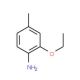 2-Ethoxy-4-methylaniline - chemical structure image