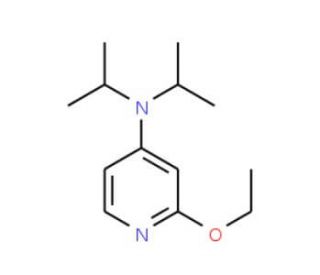 2-Ethoxy-4-(N,N-diisopropyl)aminopyridine (CAS 200064-23-9) - chemical structure image