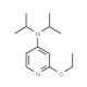 2-Ethoxy-4-(N,N-diisopropyl)aminopyridine (CAS 200064-23-9) - chemical structure image