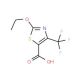 2-Ethoxy-4-trifluoromethyl-1,3-thiazole-5-carboxylic acid - chemical structure image