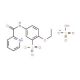 2-Ethoxy-5-[(pyridine-2-carbonyl)-amino]-benzene sulfonyl chloride hydrogen sulfate - chemical structure image