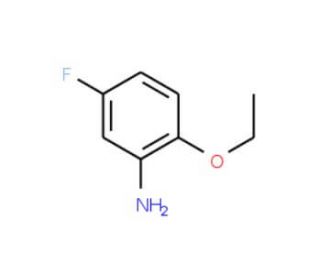2-Ethoxy-5-fluoroaniline - chemical structure image