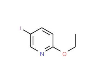 2-Ethoxy-5-iodopyridine - chemical structure image
