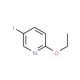 2-Ethoxy-5-iodopyridine - chemical structure image