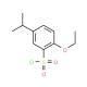 2-Ethoxy-5-isopropyl-benzenesulfonyl chloride - chemical structure image