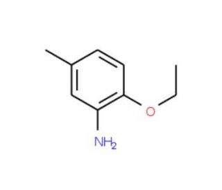 2-Ethoxy-5-methylaniline - chemical structure image