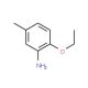 2-Ethoxy-5-methylaniline - chemical structure image