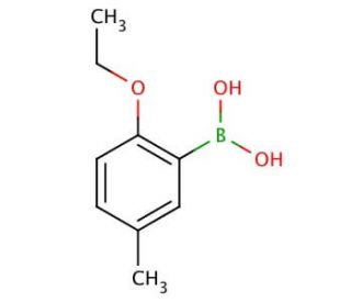 2-Ethoxy-5-methylphenylboronic acid (CAS 123291-97-4) - chemical structure image