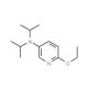 2-Ethoxy-5-(N,N-diisopropyl)aminopyridine (CAS 871269-05-5) - chemical structure image