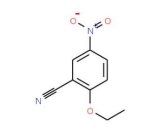 2-Ethoxy-5-nitrobenzonitrile - chemical structure image