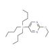 2-Ethoxy-5-(tributylstannyl)pyrimidine (CAS 1025746-10-4) - chemical structure image