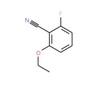 2-Ethoxy-6-fluorobenzonitrile (CAS 119584-73-5) - chemical structure image