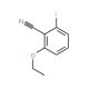 2-Ethoxy-6-fluorobenzonitrile (CAS 119584-73-5) - chemical structure image