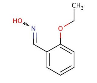 2-Ethoxy-benzaldehyde oxime - chemical structure image