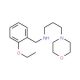 (2-Ethoxy-benzyl)-(3-morpholin-4-yl-propyl)-amine - chemical structure image