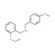 (2-Ethoxy-benzyl)-(4-methoxybenzyl)amine - chemical structure image