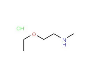 2-Ethoxy-N-methyl-1-ethanaminehydrochloride - chemical structure image