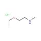 2-Ethoxy-N-methyl-1-ethanaminehydrochloride - chemical structure image