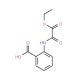 2-{[Ethoxy(oxo)acetyl]amino}benzoic acid (CAS 51679-85-7) - chemical structure image