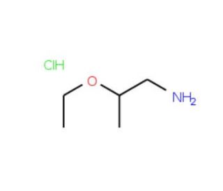 2-Ethoxy-propylamine hydrochloride - chemical structure image