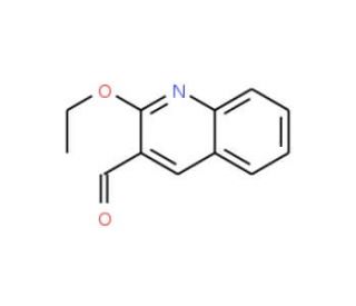 2-Ethoxy-quinoline-3-carbaldehyde - chemical structure image
