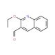 2-Ethoxy-quinoline-3-carbaldehyde - chemical structure image